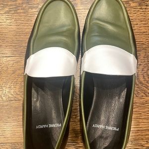Pierre Hardy (designer for Hermes) loafers size 38/7.5US  EUC -- PRICE DROP!!!!